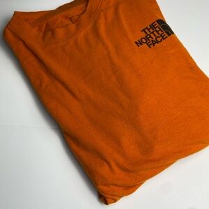 Mens The North Face long sleeve T shirt . Size large  Out door hiking climbing